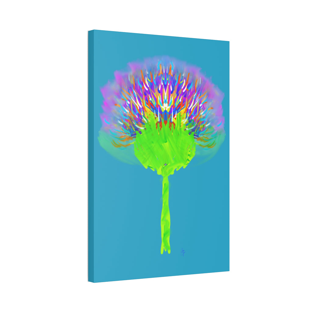 Vibrant Bloom Canvas