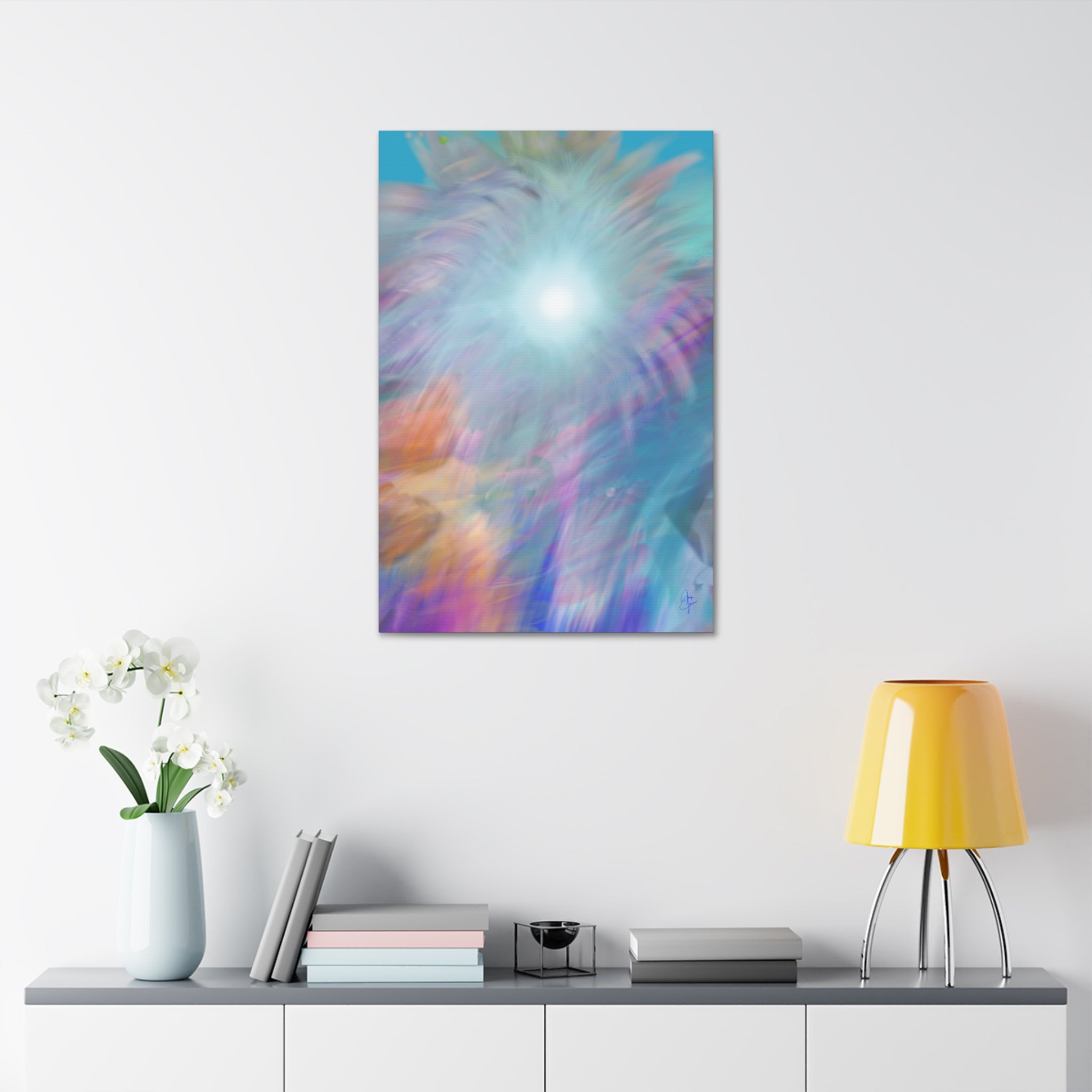 Be the Light Canvas Wall Art - Stretched 1.5"