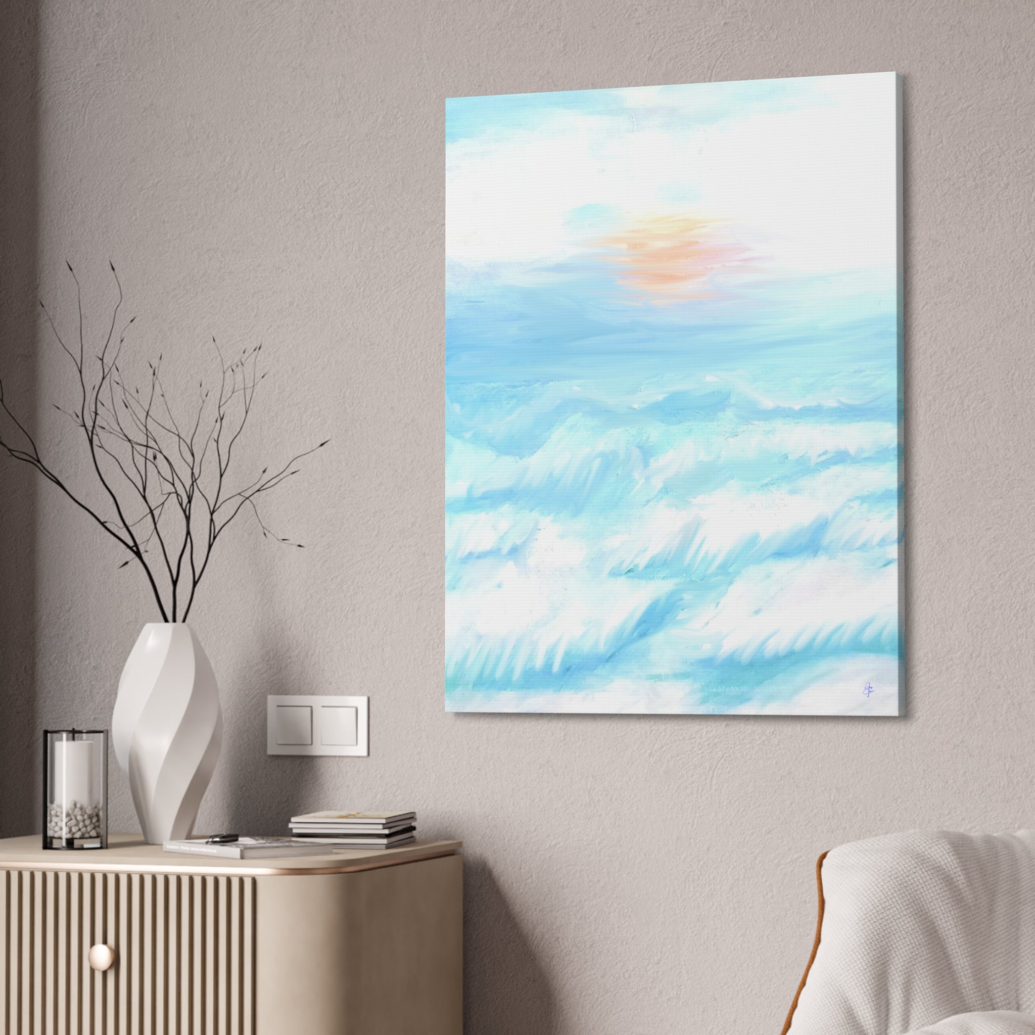 Coastal Sunrise Canvas