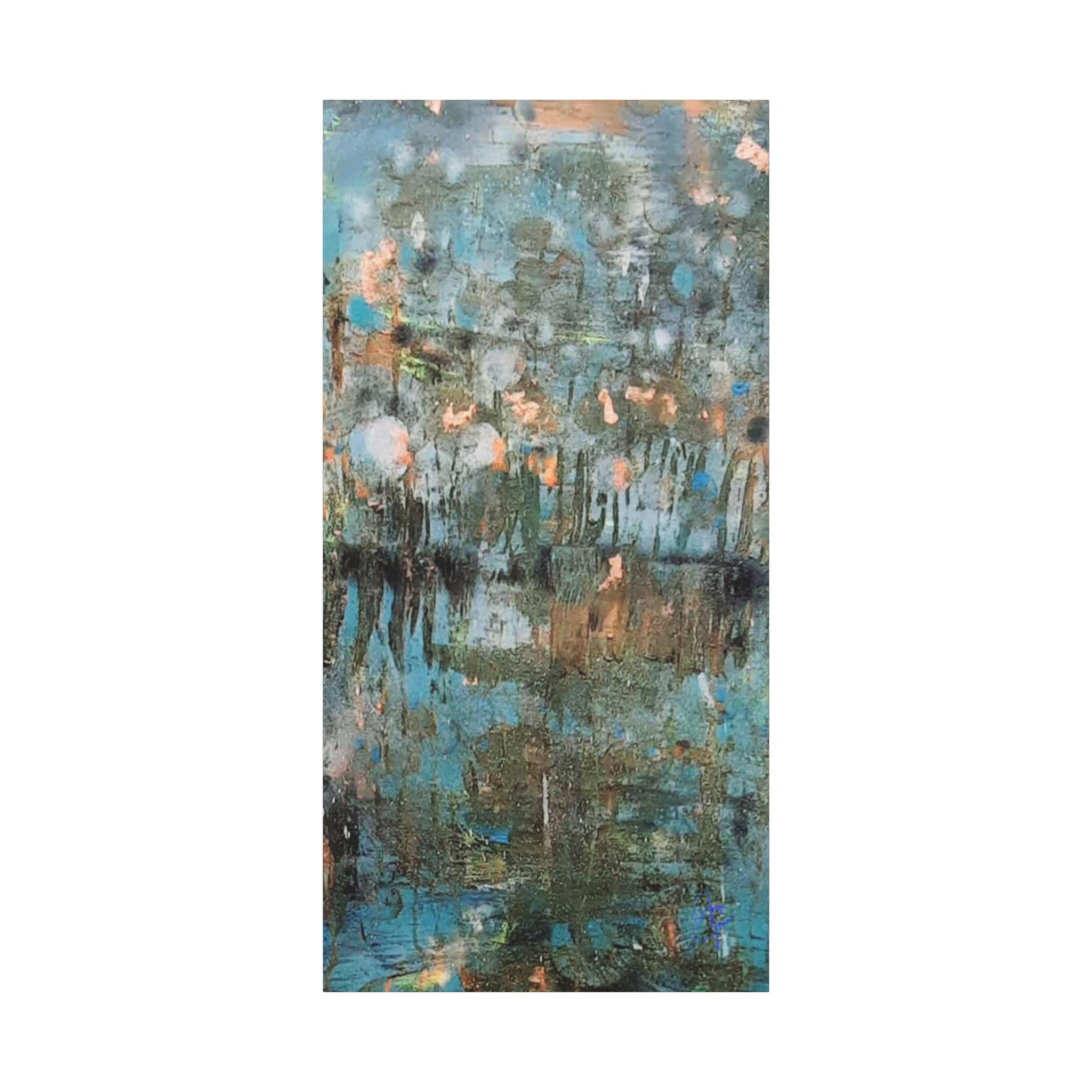 Shadows by Artist-Angie Jones — Matte Stretched Canvas 1.25"