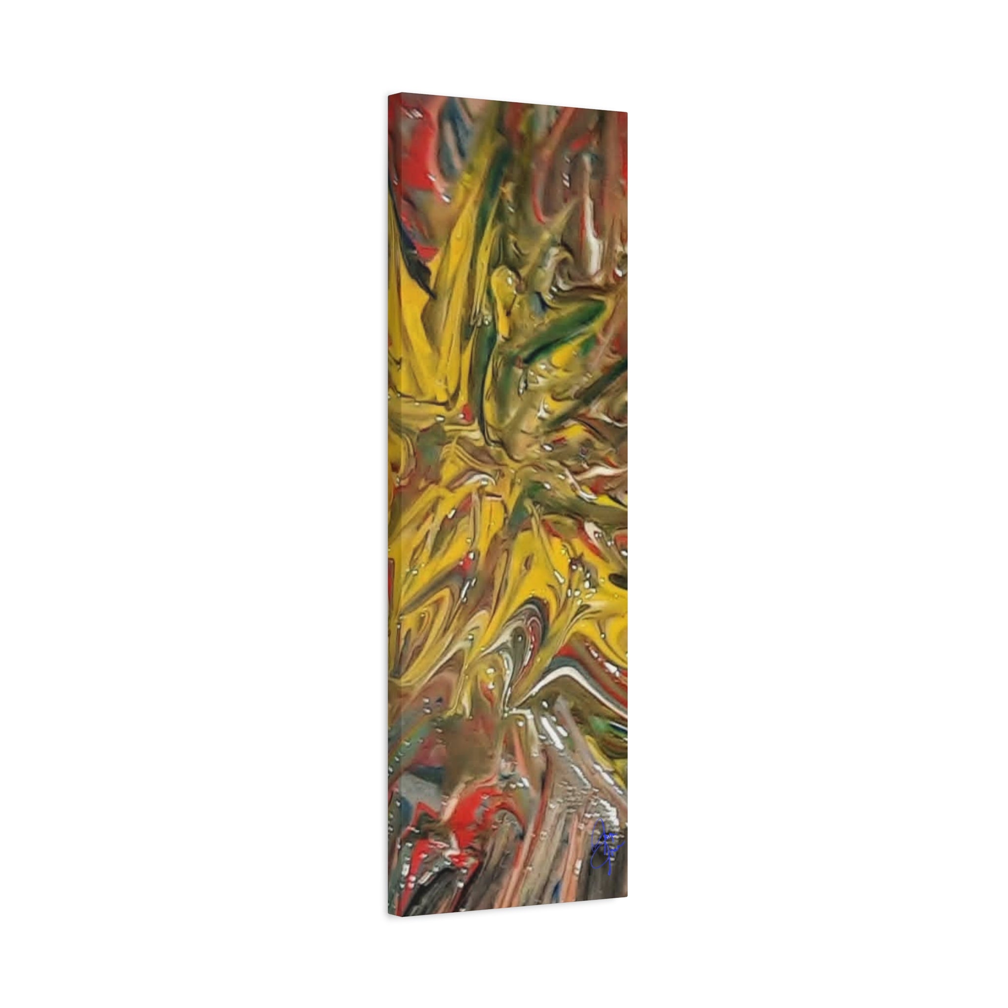 Vibrant Abstract Wall Art Canvas