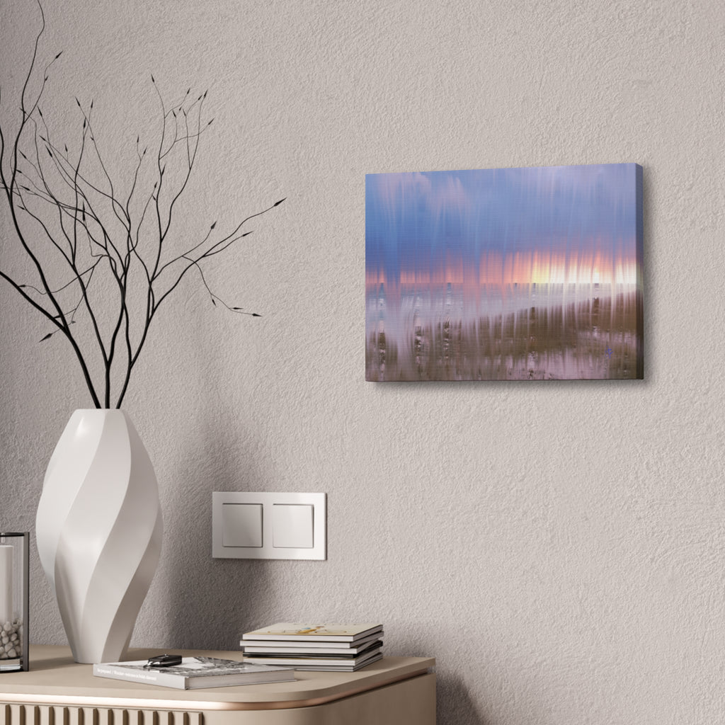 Abstract Sunset Canvas Print — Stretched 1.5"