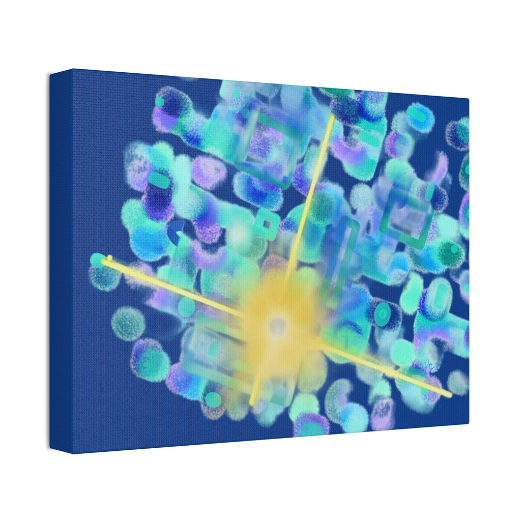 Taking Flight Canvas Wall Art — Stretched 1.5"