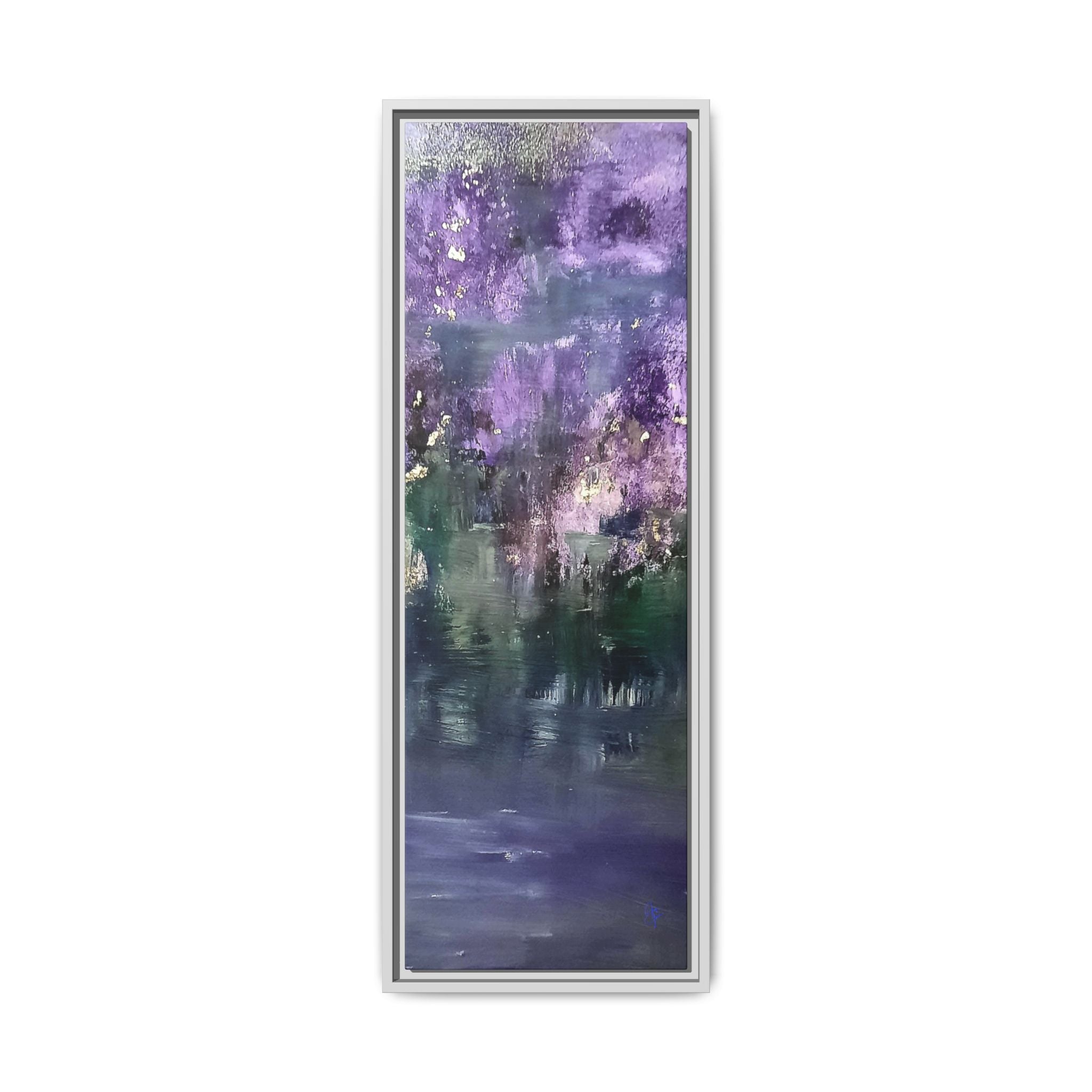 Impressionism Vibes Matte Canvas Print (Framed)