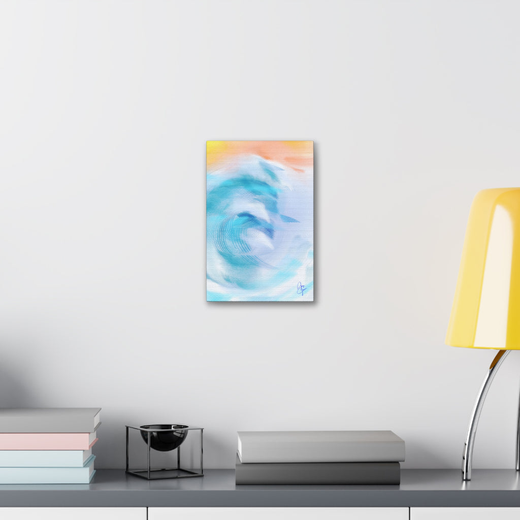 Emerald Coast Canvas Print — Stretched 1.5"