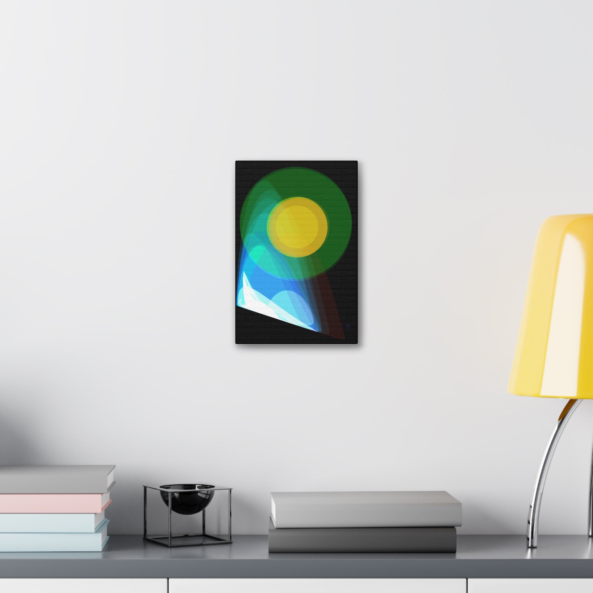 Minimalist Interiors Stretched Canvas Art - 1.5" Frame