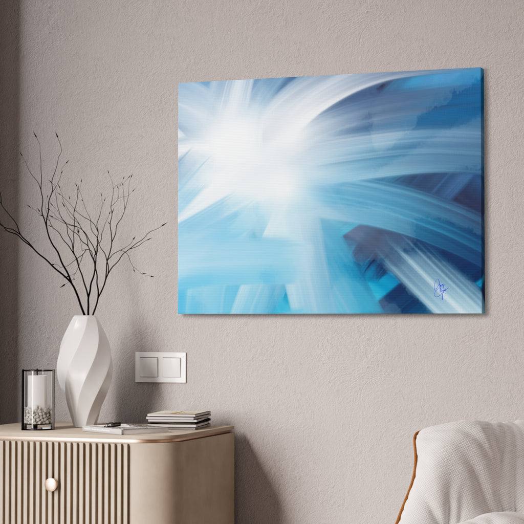'The Light of Day' Canvas Wall Art