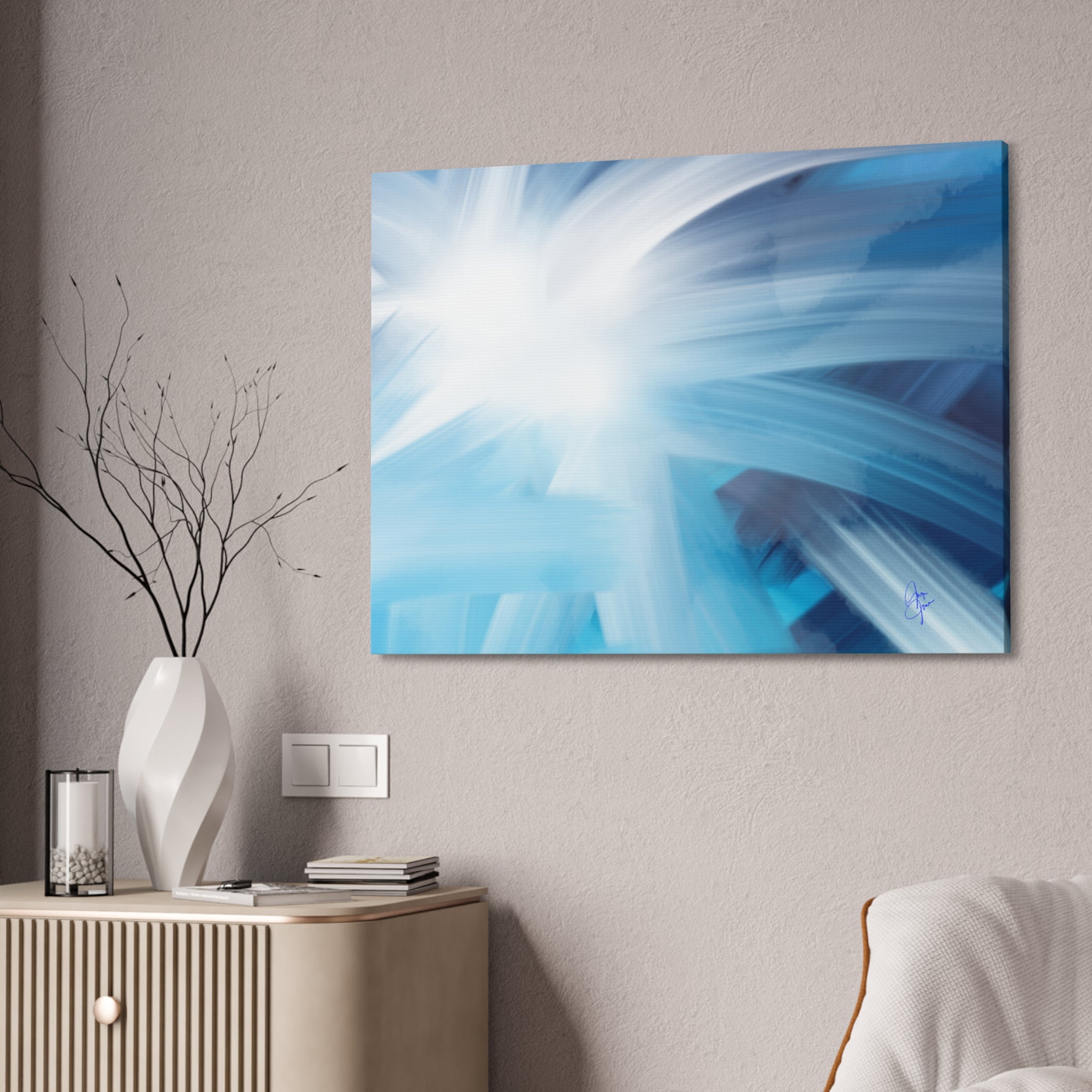 'The Light of Day' Canvas Wall Art