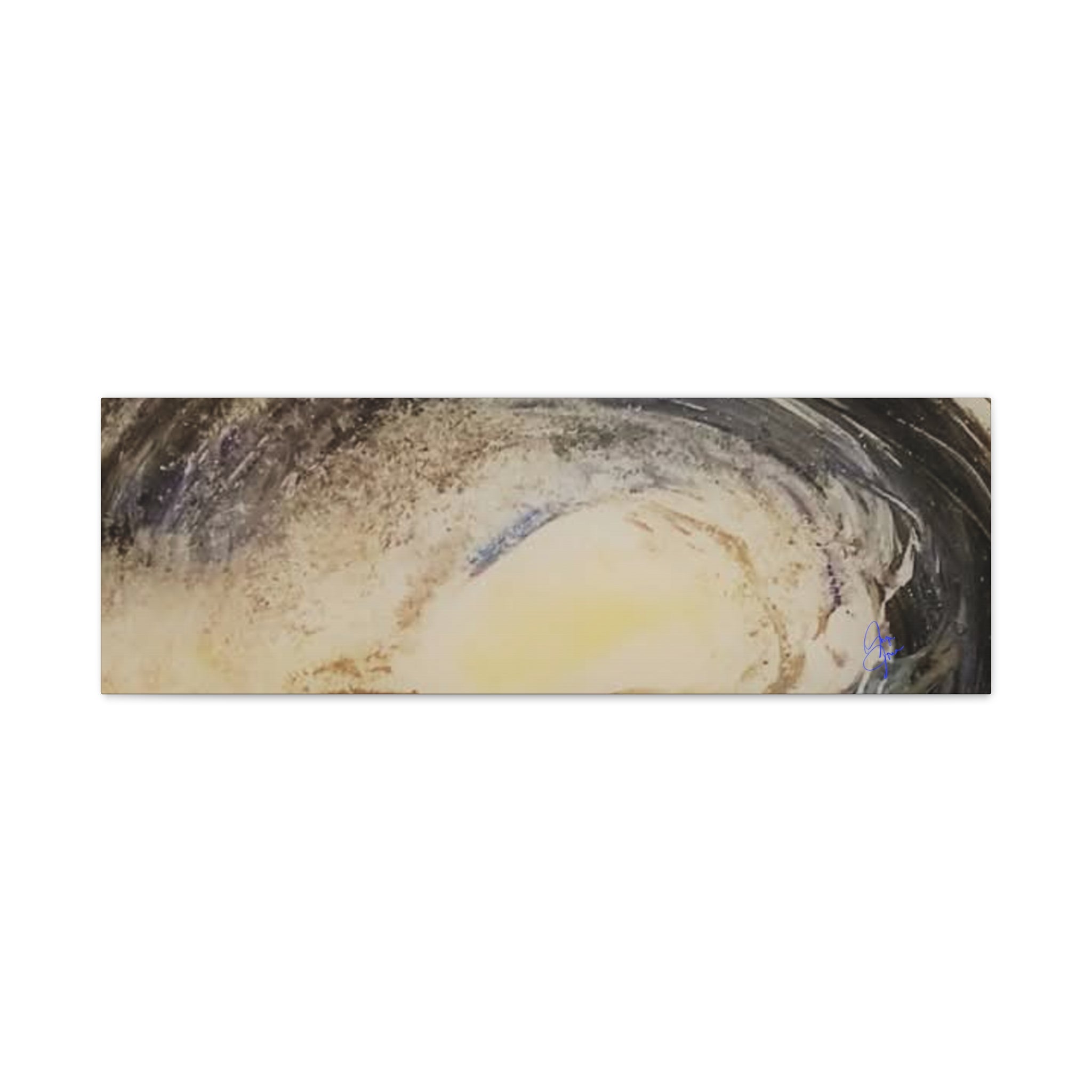 Surf the Waves Matte Canvas Wall Art — Stretched 1.25"