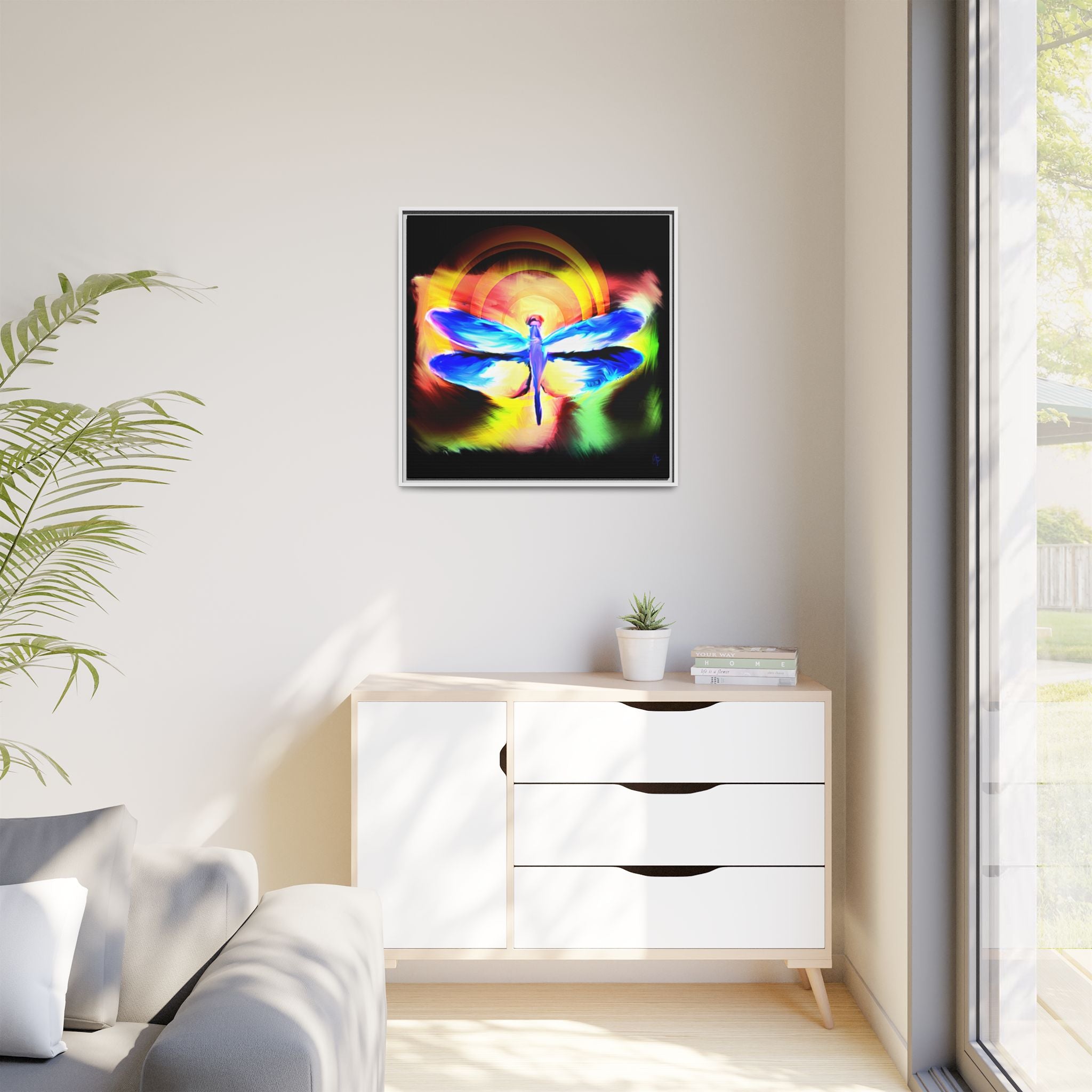Dragonfly Rainbow