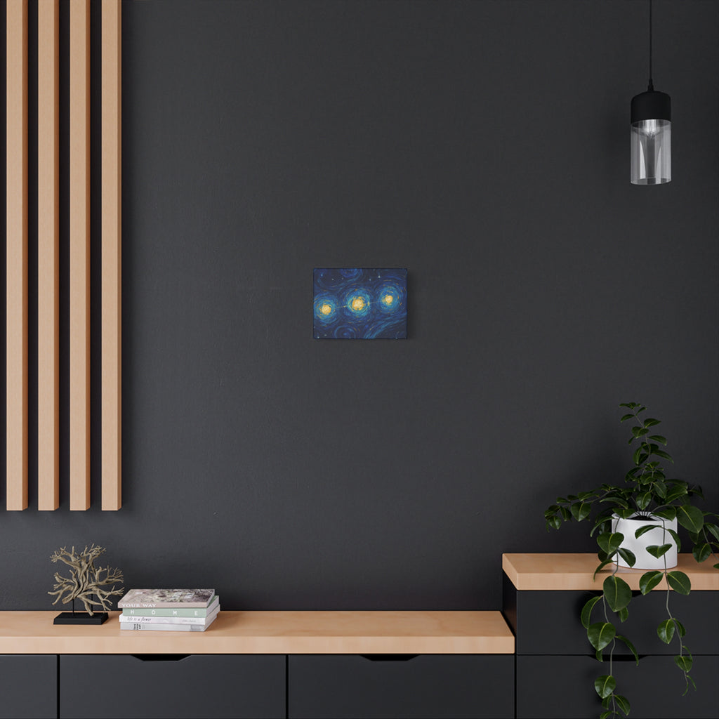 Canvas Wall Art - Orion's Belt Matte Canvas 25" Stretched
