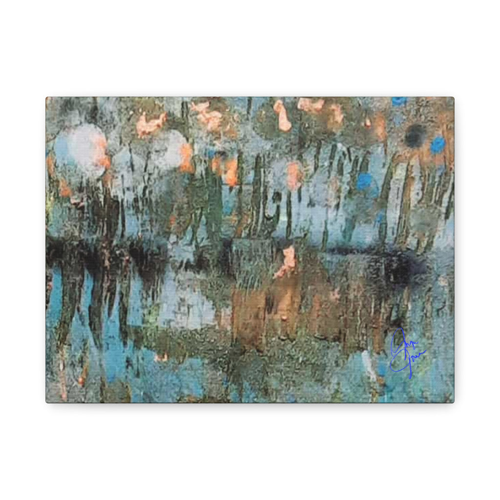 Shadows by Artist-Angie Jones — Matte Stretched Canvas 1.25"