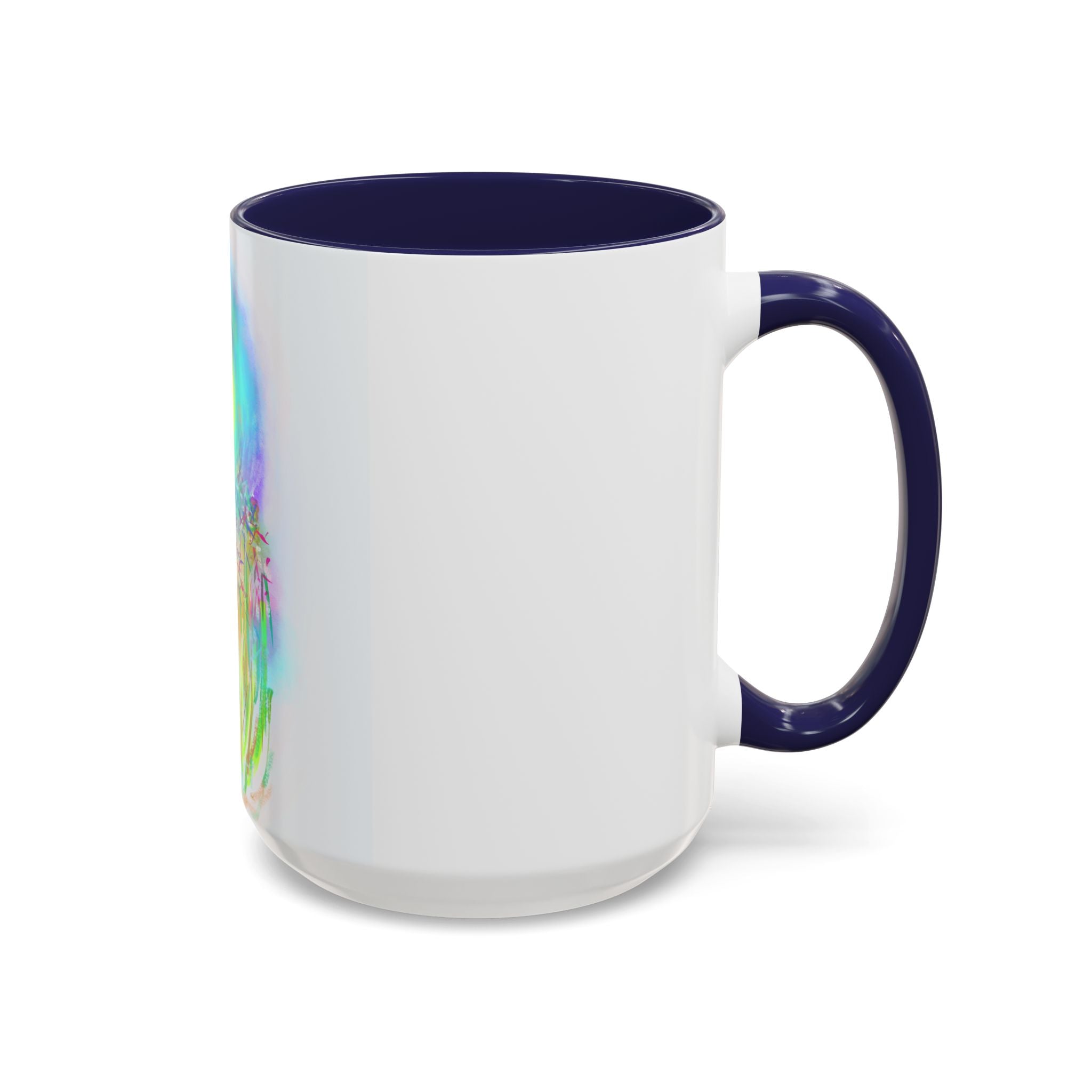 Coffee Mug — Bright Sunflower Field Art Ceramic Accent Mug (11/15 oz)