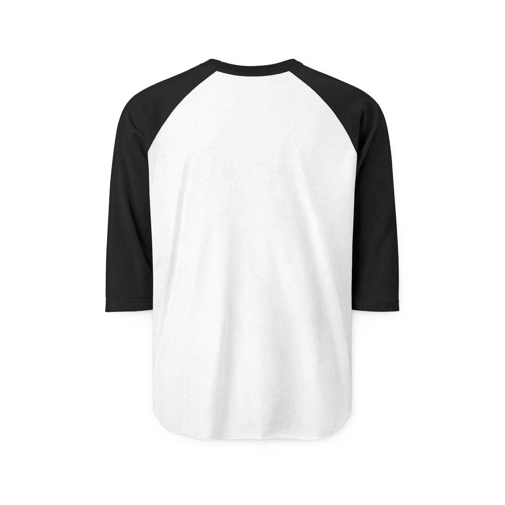 Personalized Raglan Shirt — "Kristina!" Name Baseball Tee