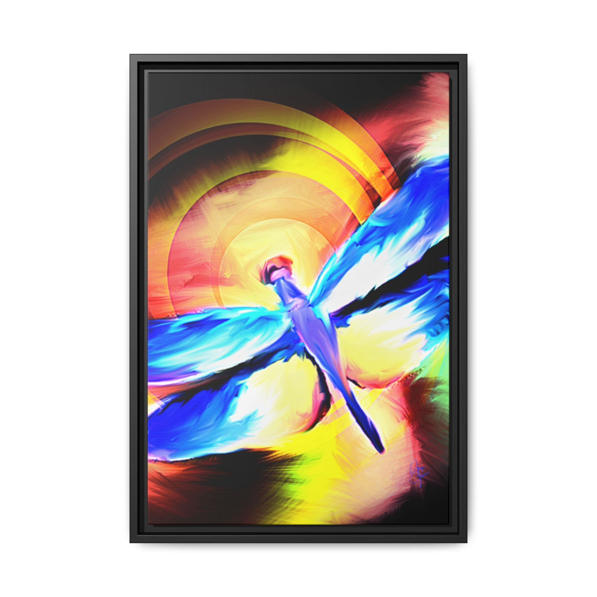 Dragonfly Rainbow