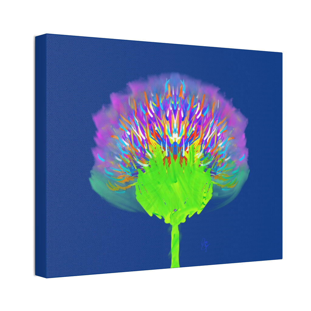 Vibrant Bloom Canvas