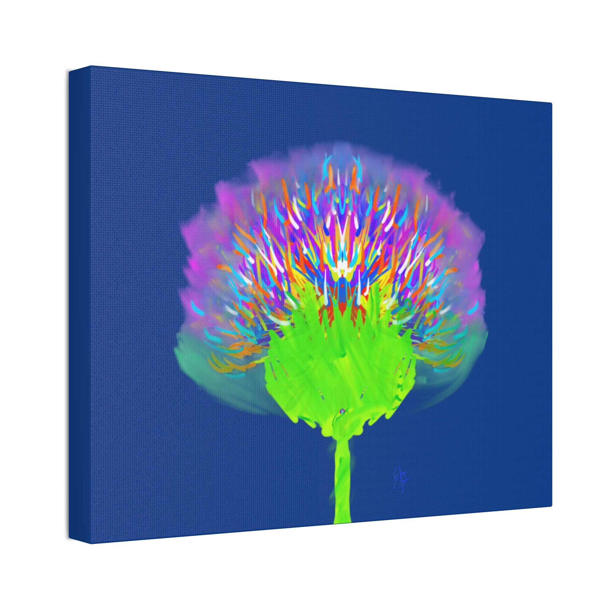 Vibrant Bloom Canvas