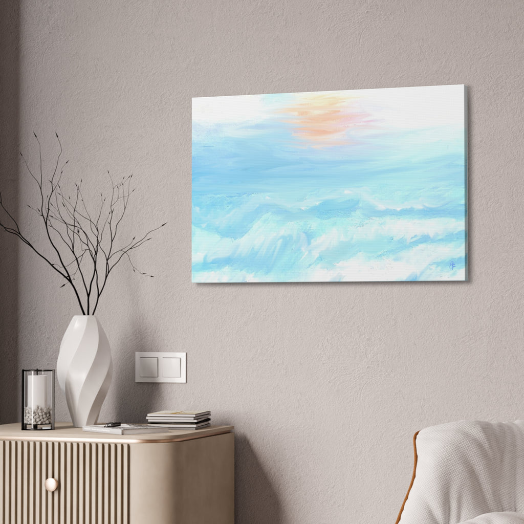 Coastal Sunrise Canvas