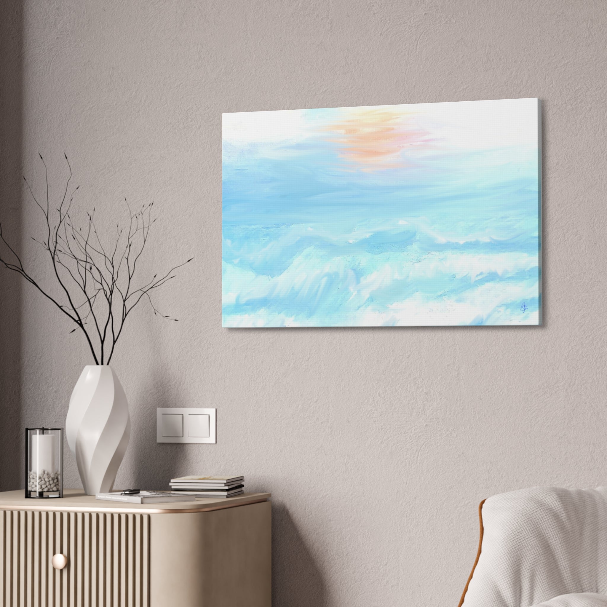 Coastal Sunrise Canvas
