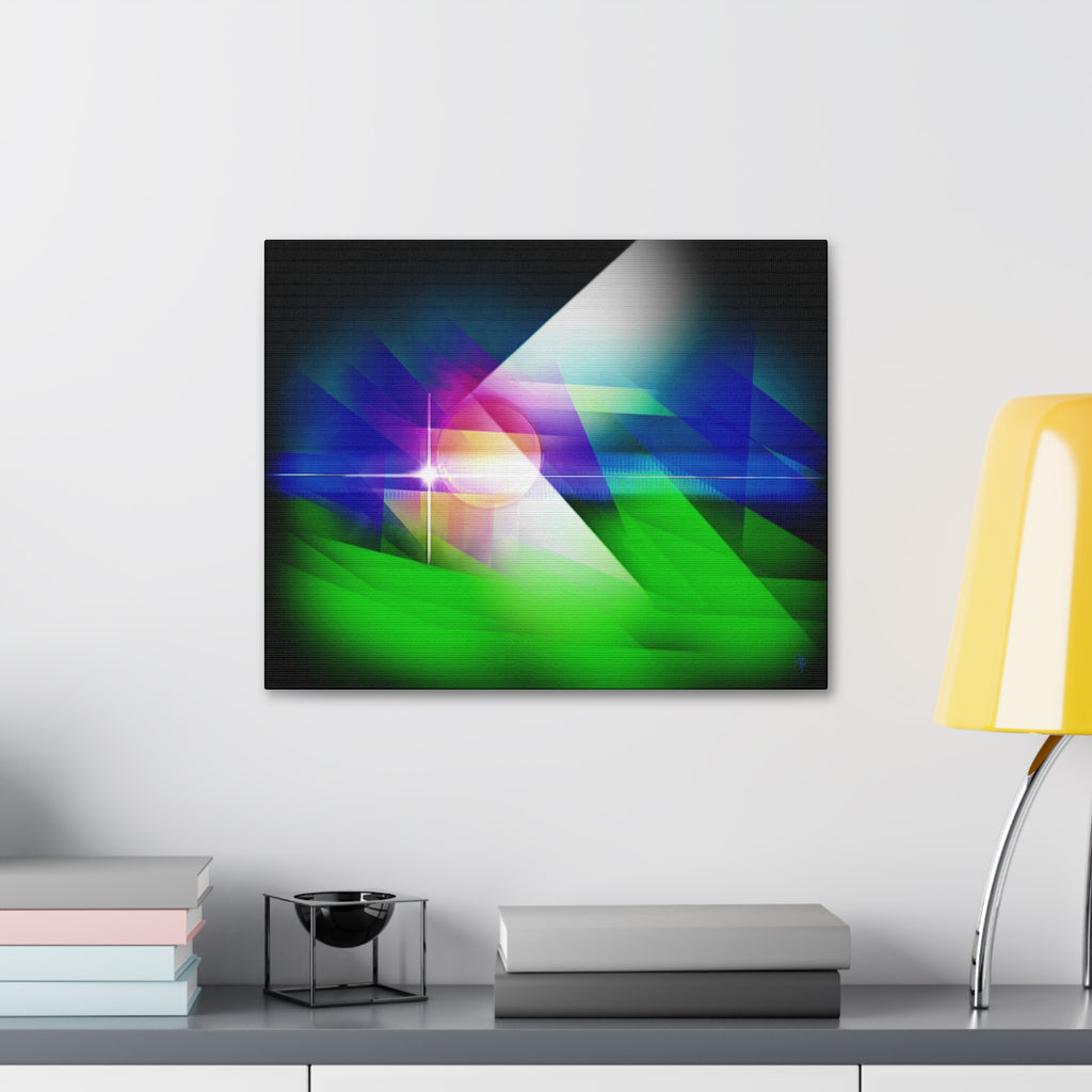 Let There Be Light! Stretched Canvas Wall Art — 1.5" Depth