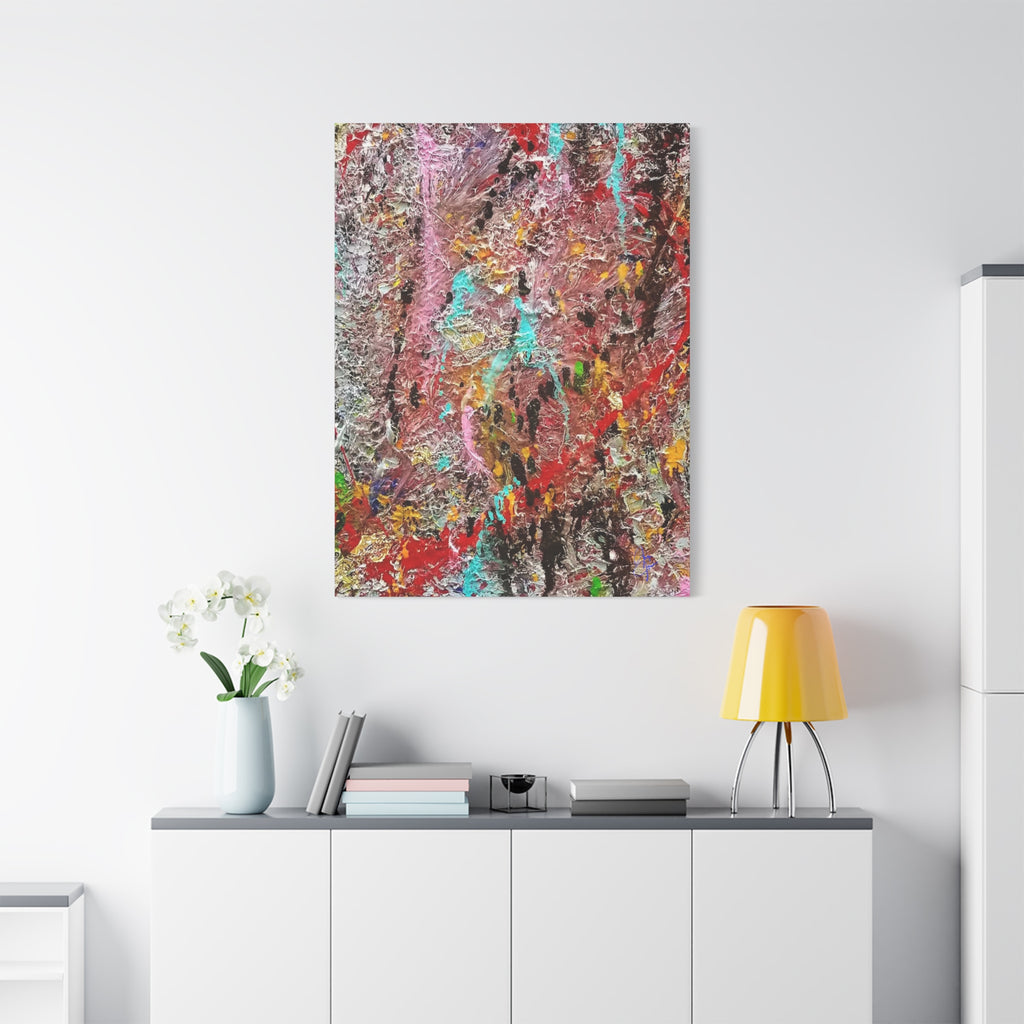 Canvas Print - The Broken Heart