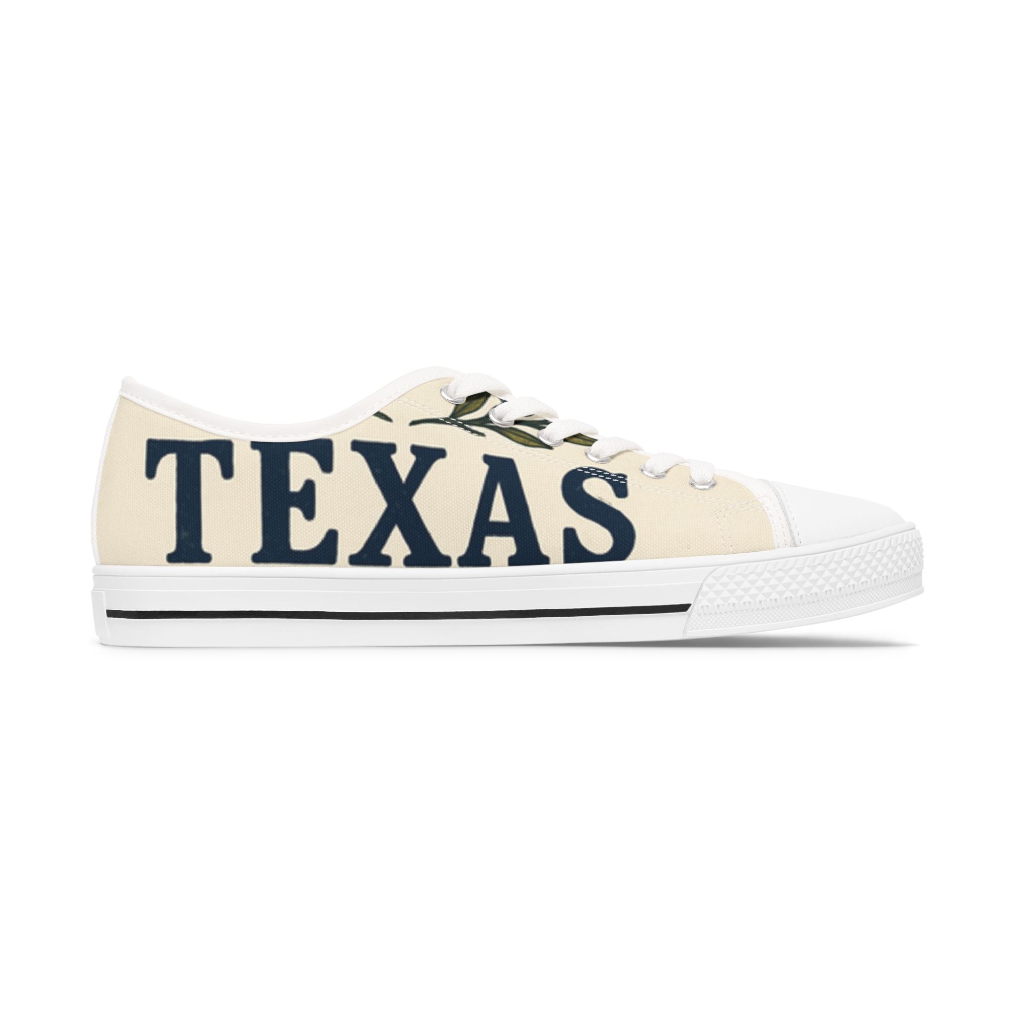 Texas Floral Women's Low Top Sneakers