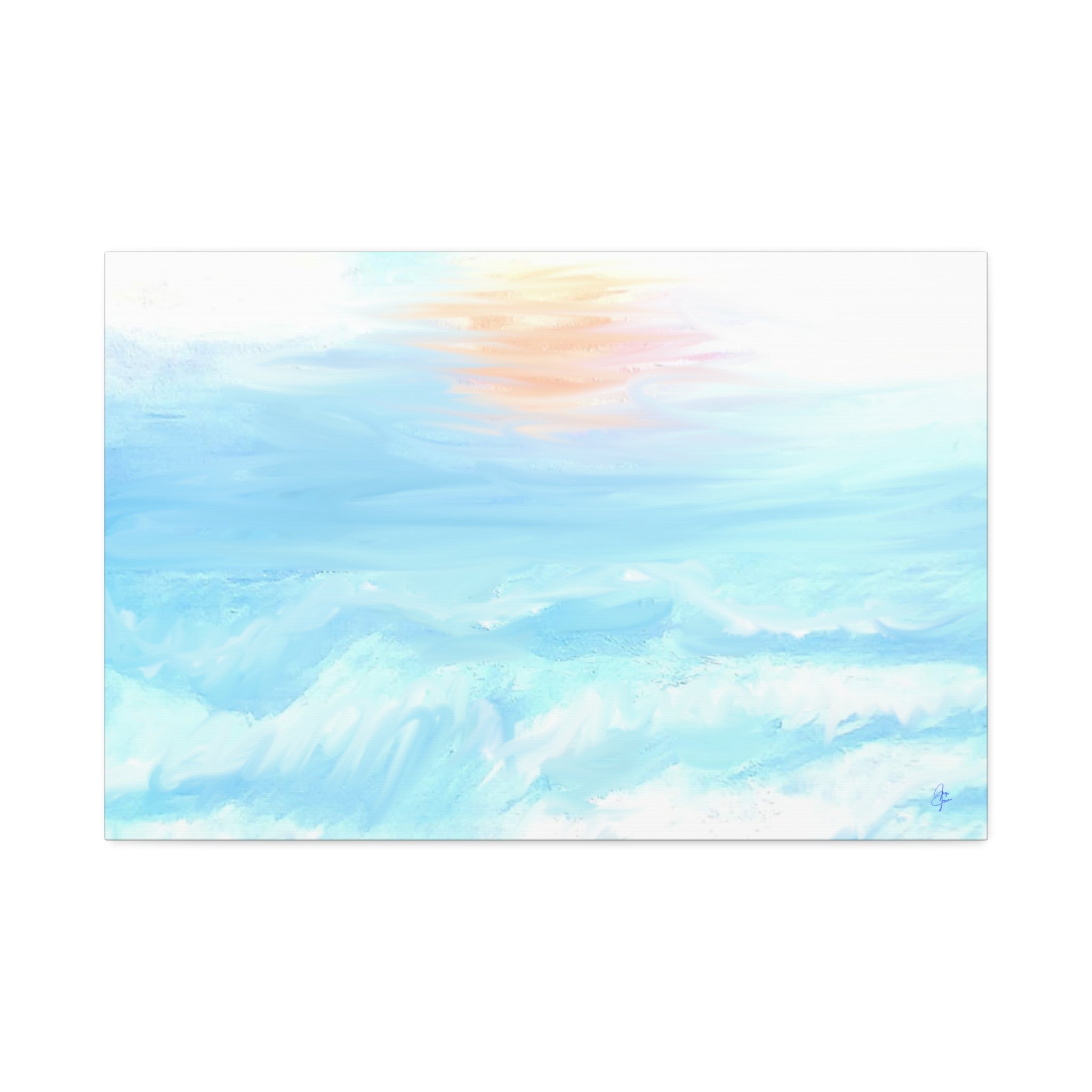 Coastal Sunrise Canvas