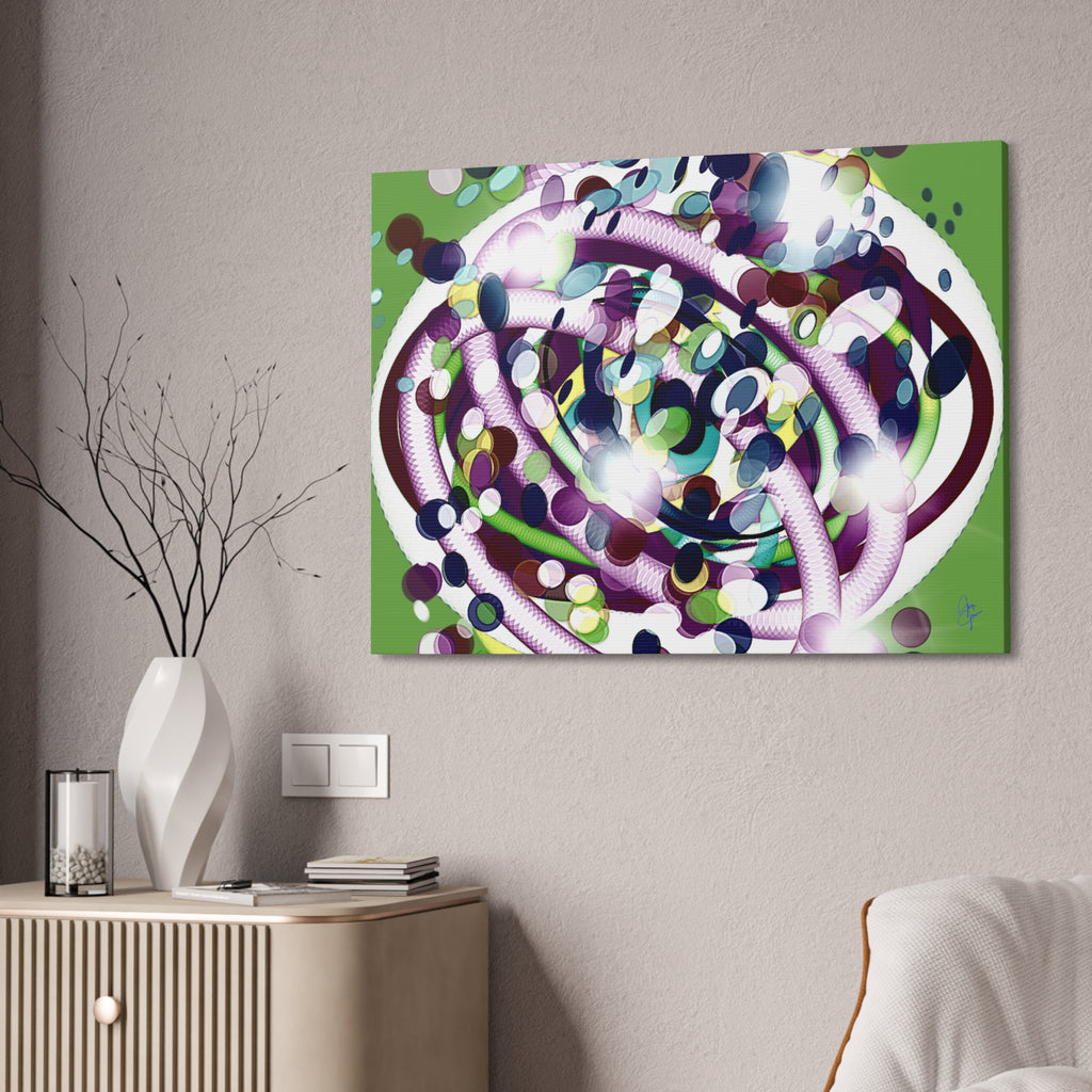 Colorful Wall Canvas Print — Add Color to Your Room