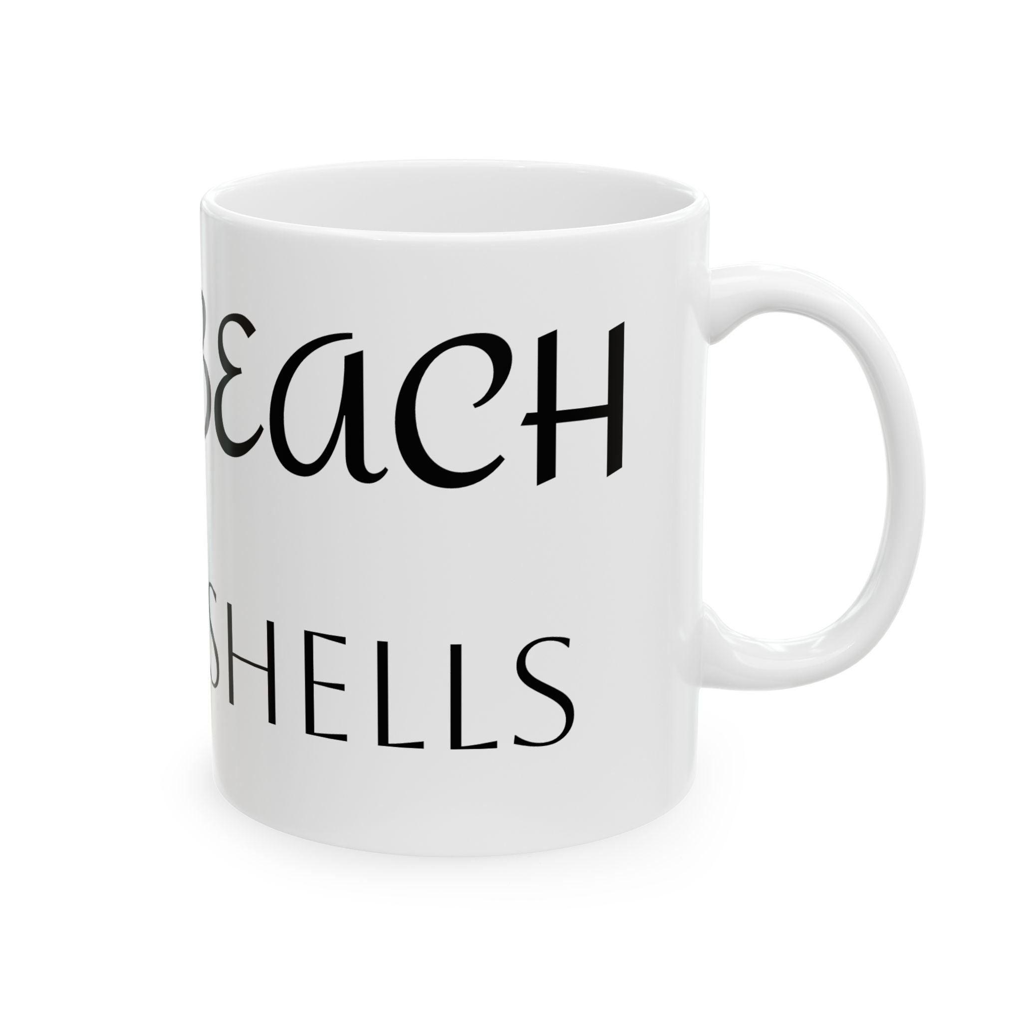 Beach Vibes Ceramic Mug - Perfect for Summer Sips