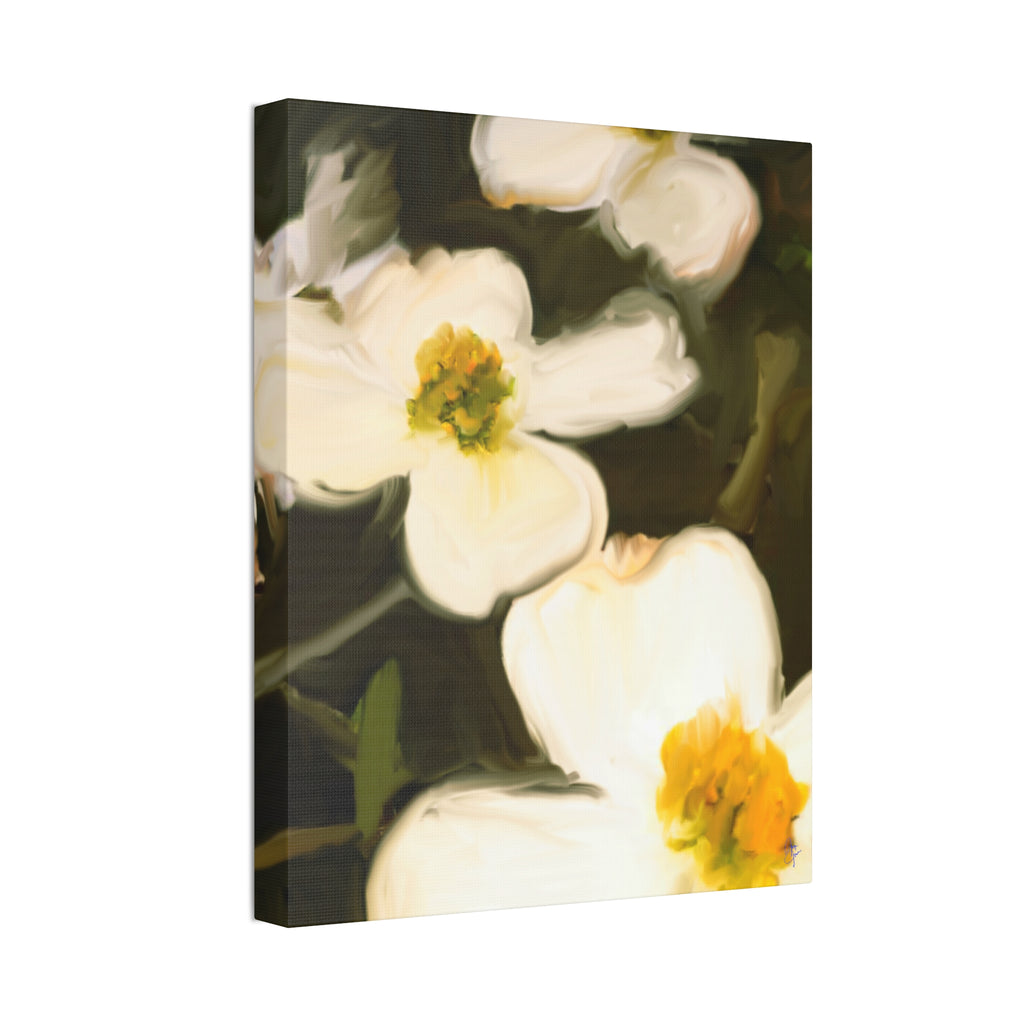 Davey Dogwood Park Palestine TX Canvas Wall Art