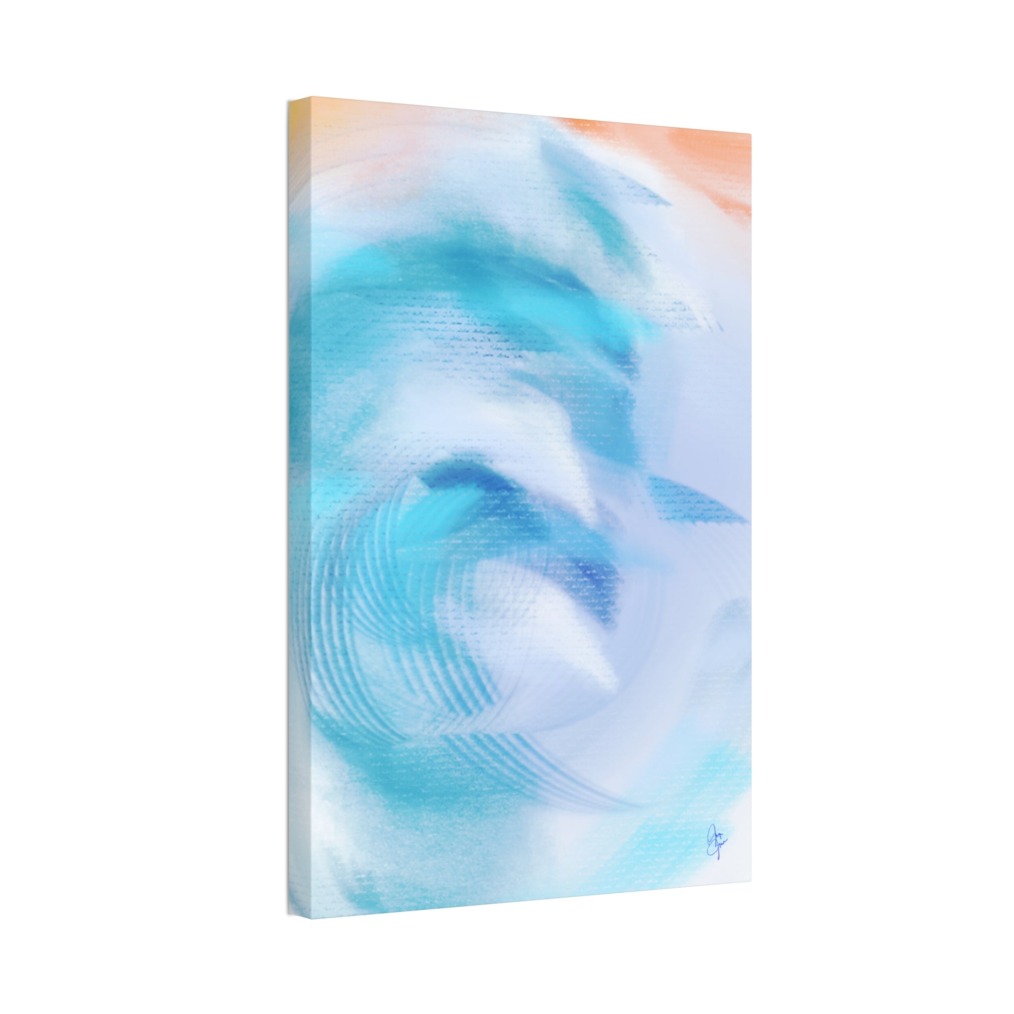 Emerald Coast Canvas Print — Stretched 1.5"