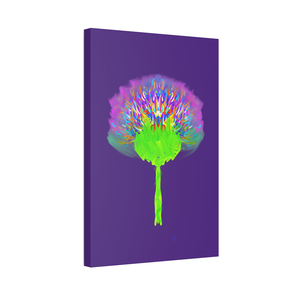 Vibrant Bloom Canvas