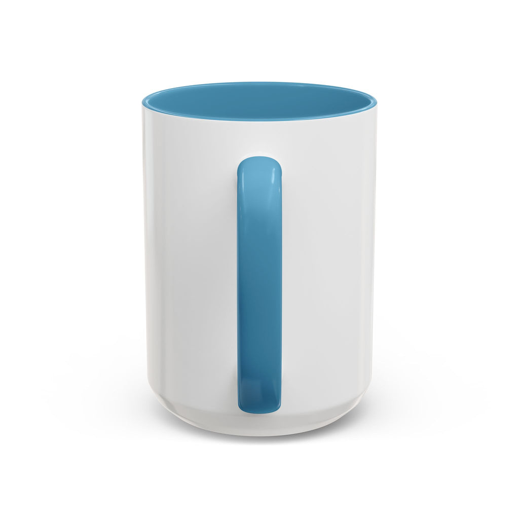 Sunset Beach Coffee Mug — Tropical Palm Ocean Sunrise Accent Mug (11/15oz)