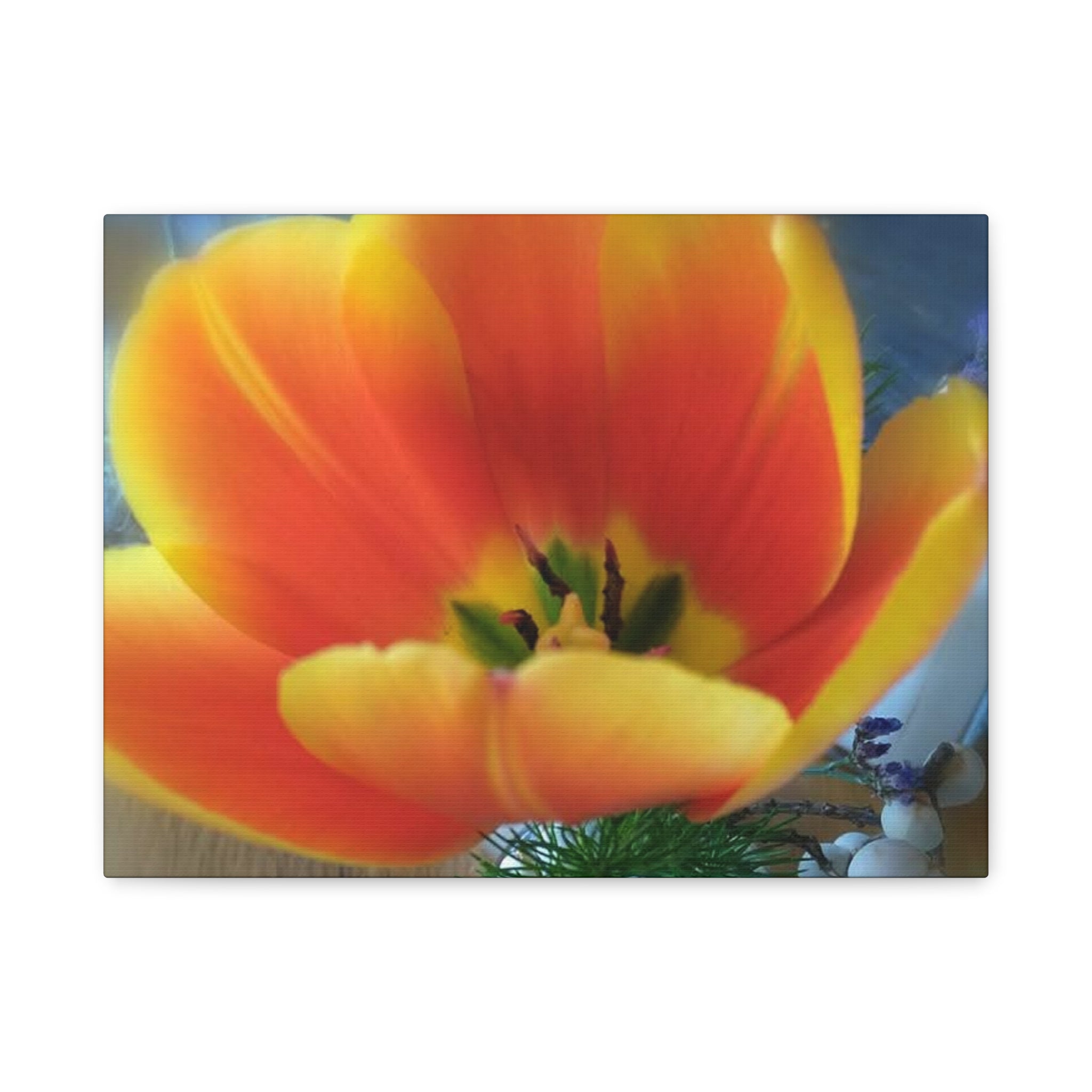 Vibrant Floral Canvas Wall Art