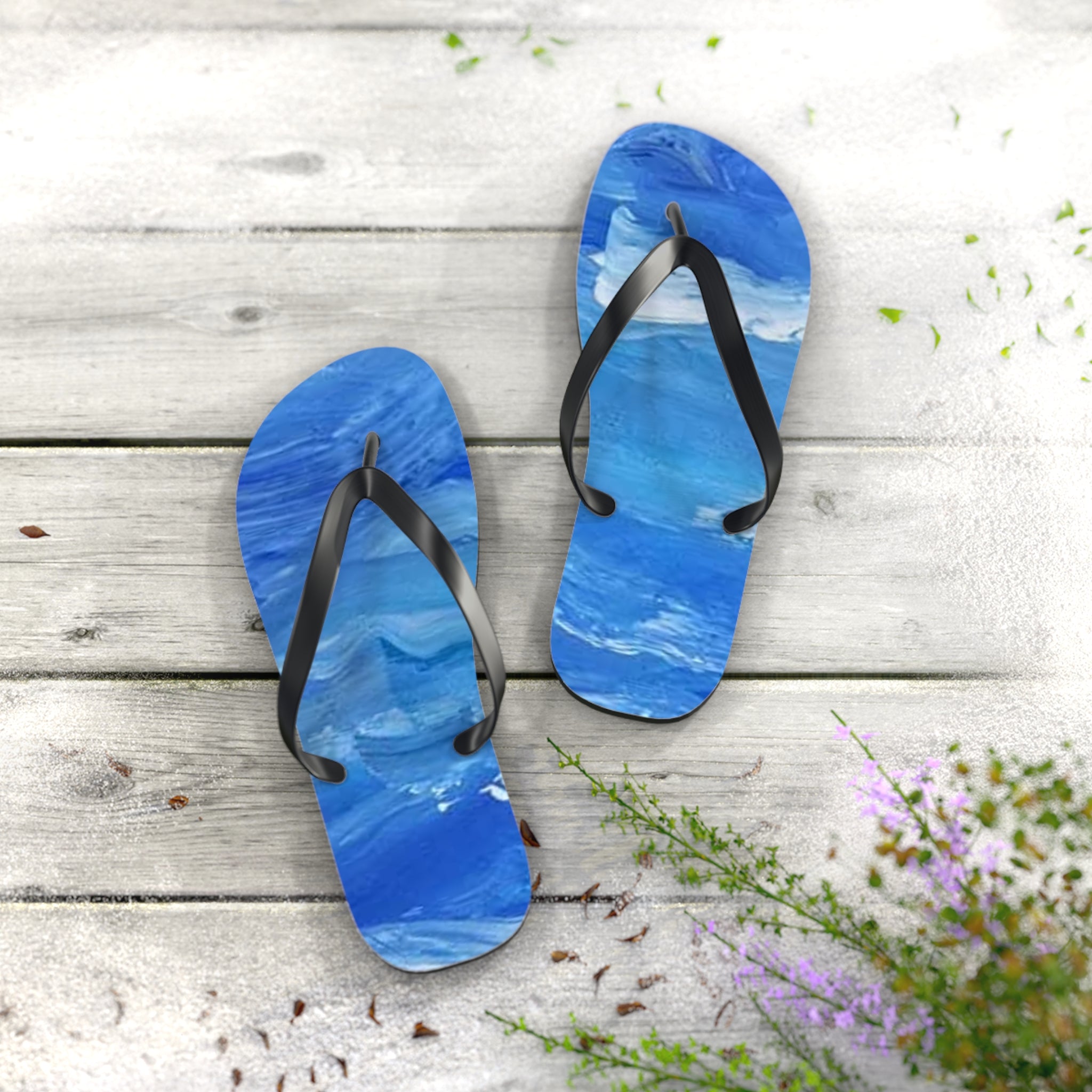 Beach Vibe Flip Flops - Summer Ready Footwear