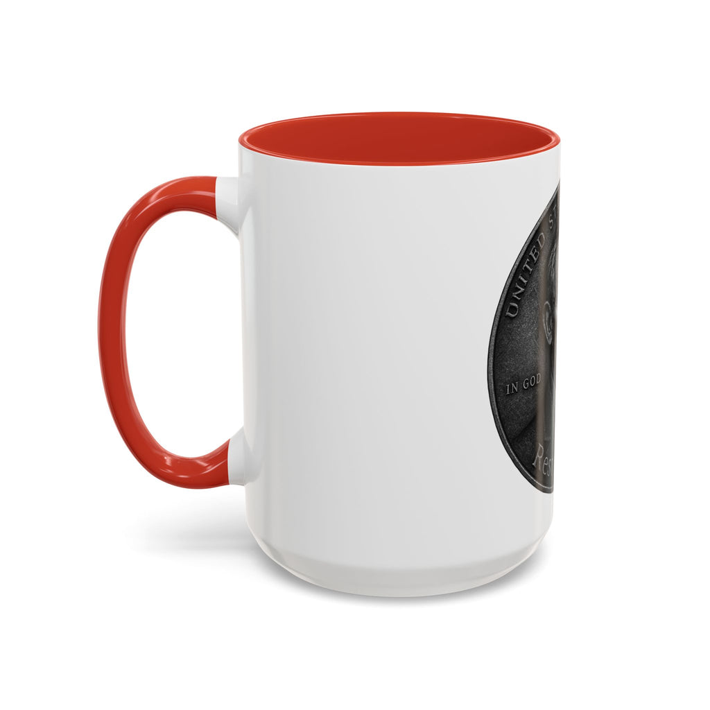 Mug Lincoln Penny Memorial Accent