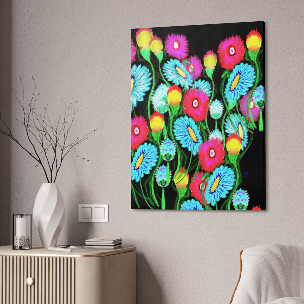 Floral Pop Canvas