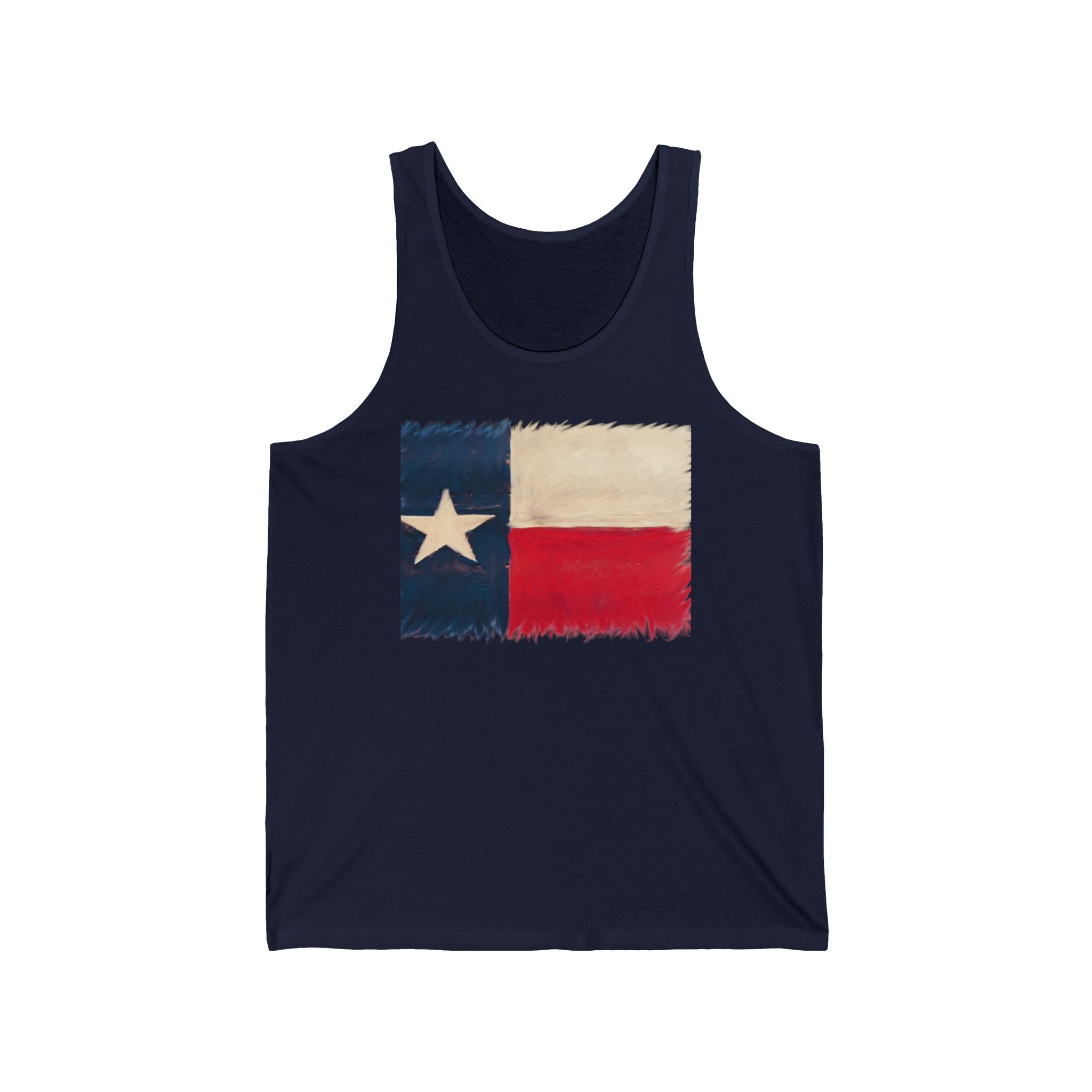 Texas Flag Tank Top — Vintage Lone Star Patriotic Summer Tank