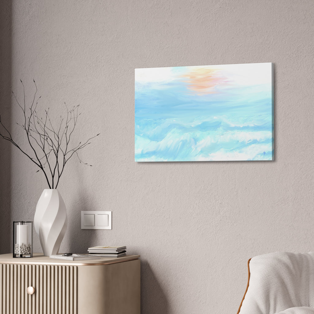 Coastal Sunrise Canvas