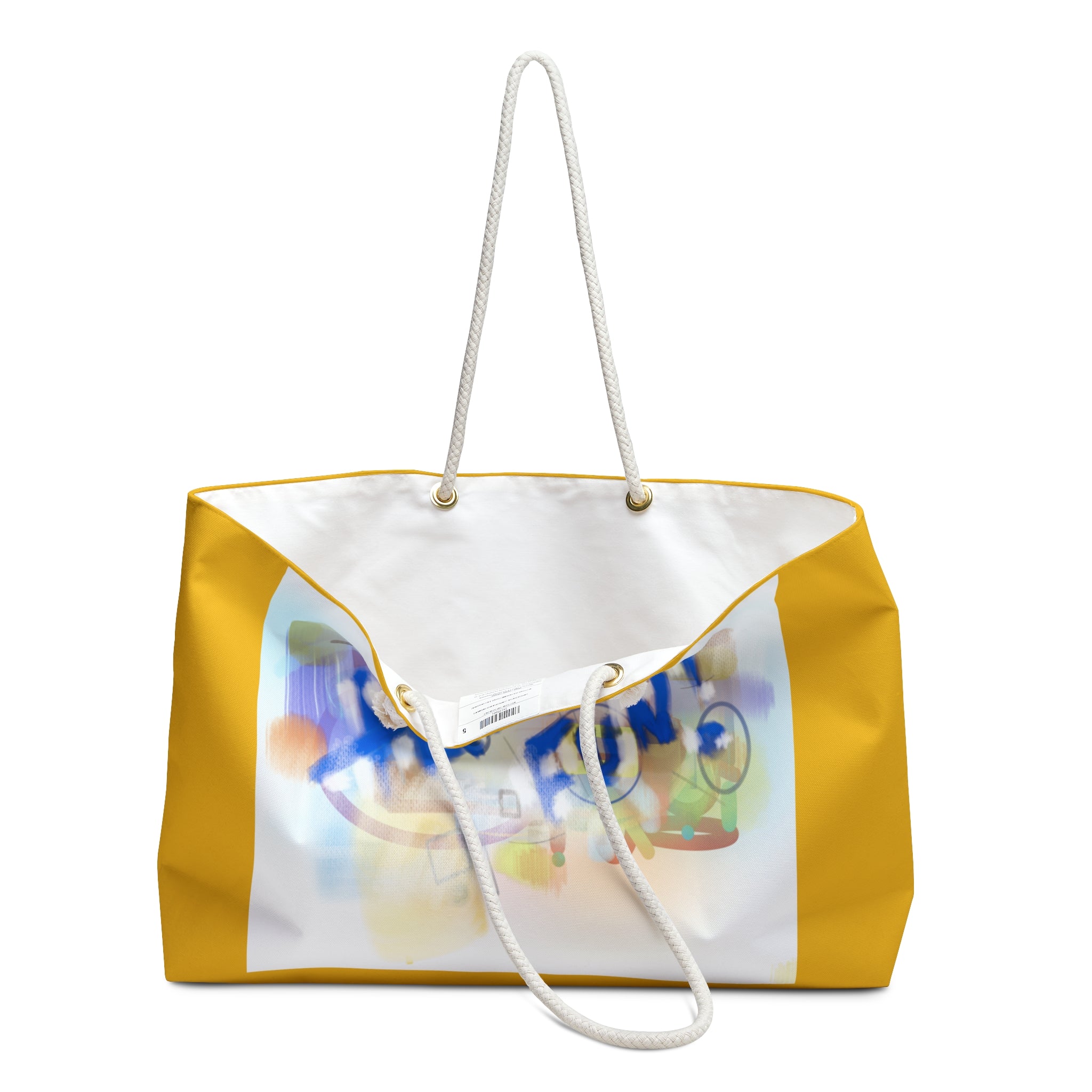 Have Fun Weekender Bag — Colorful Beach Travel Tote