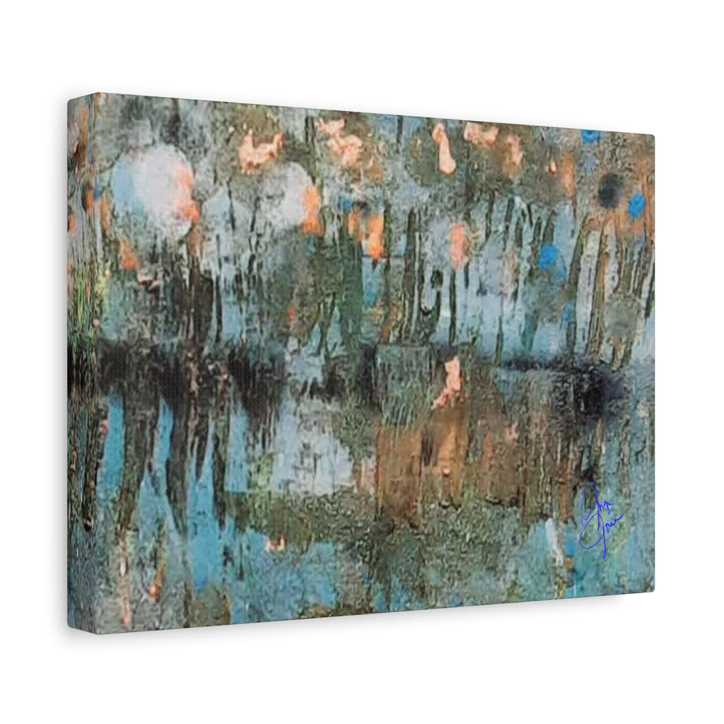 Shadows by Artist-Angie Jones — Matte Stretched Canvas 1.25"