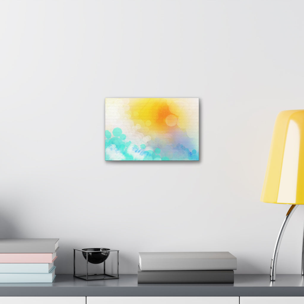 Beach Vibes Canvas Stretcher 1.5" — Bring the Beach Inside
