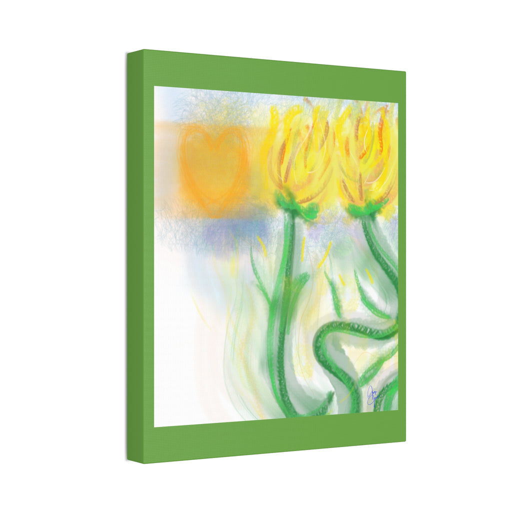 Love Is in the Air Canvas