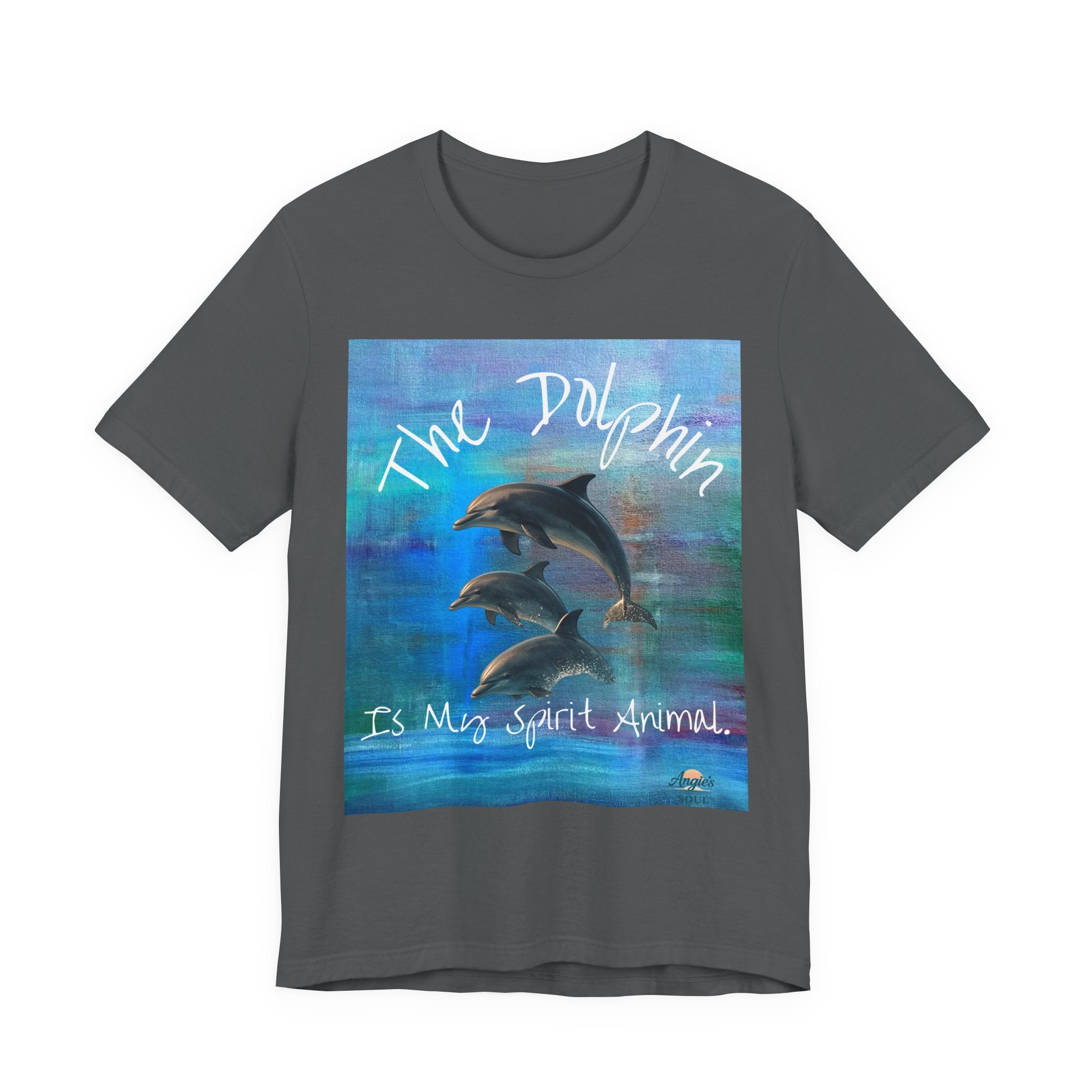 Dolphin Is My Spirit Animal T-Shirt