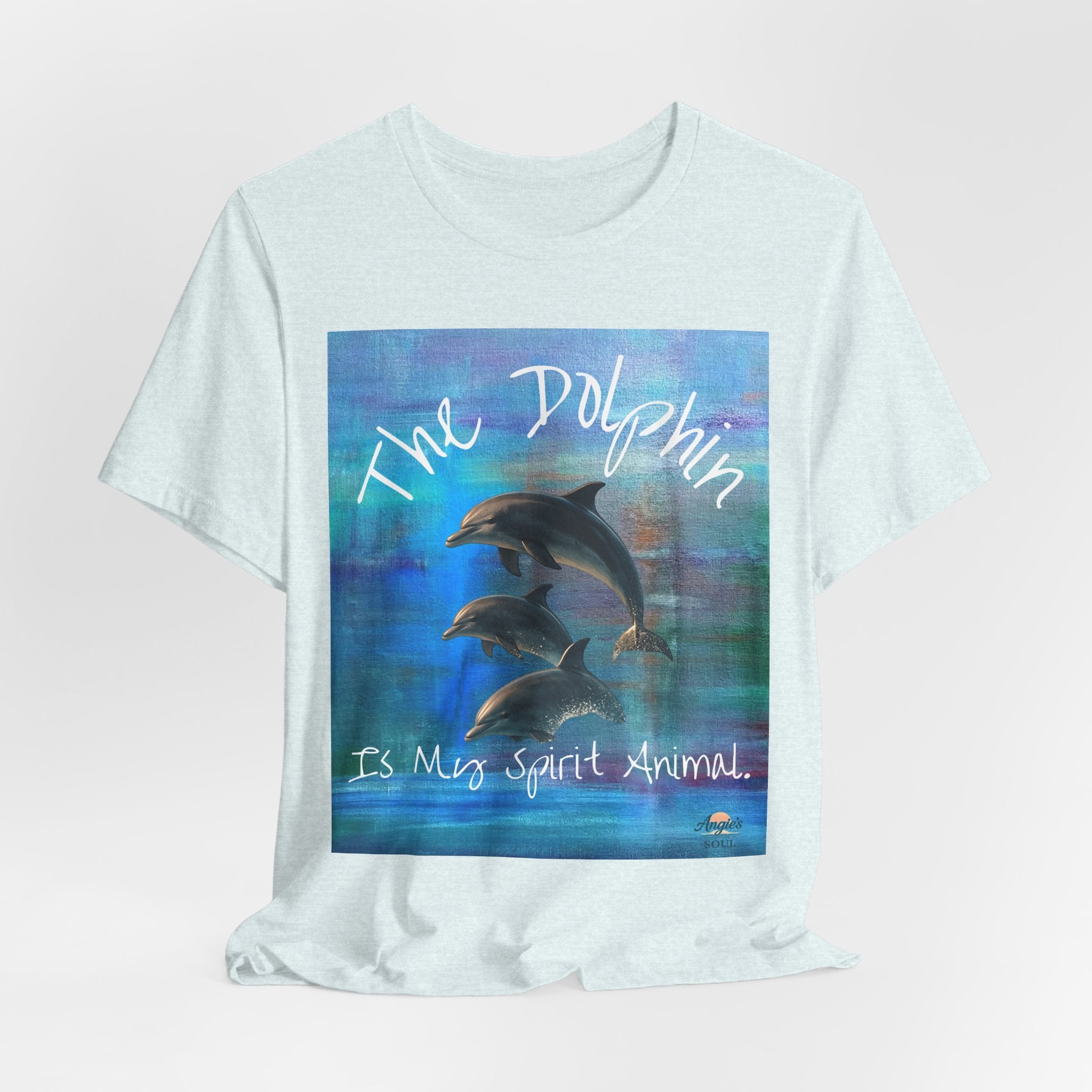 Dolphin Is My Spirit Animal T-Shirt