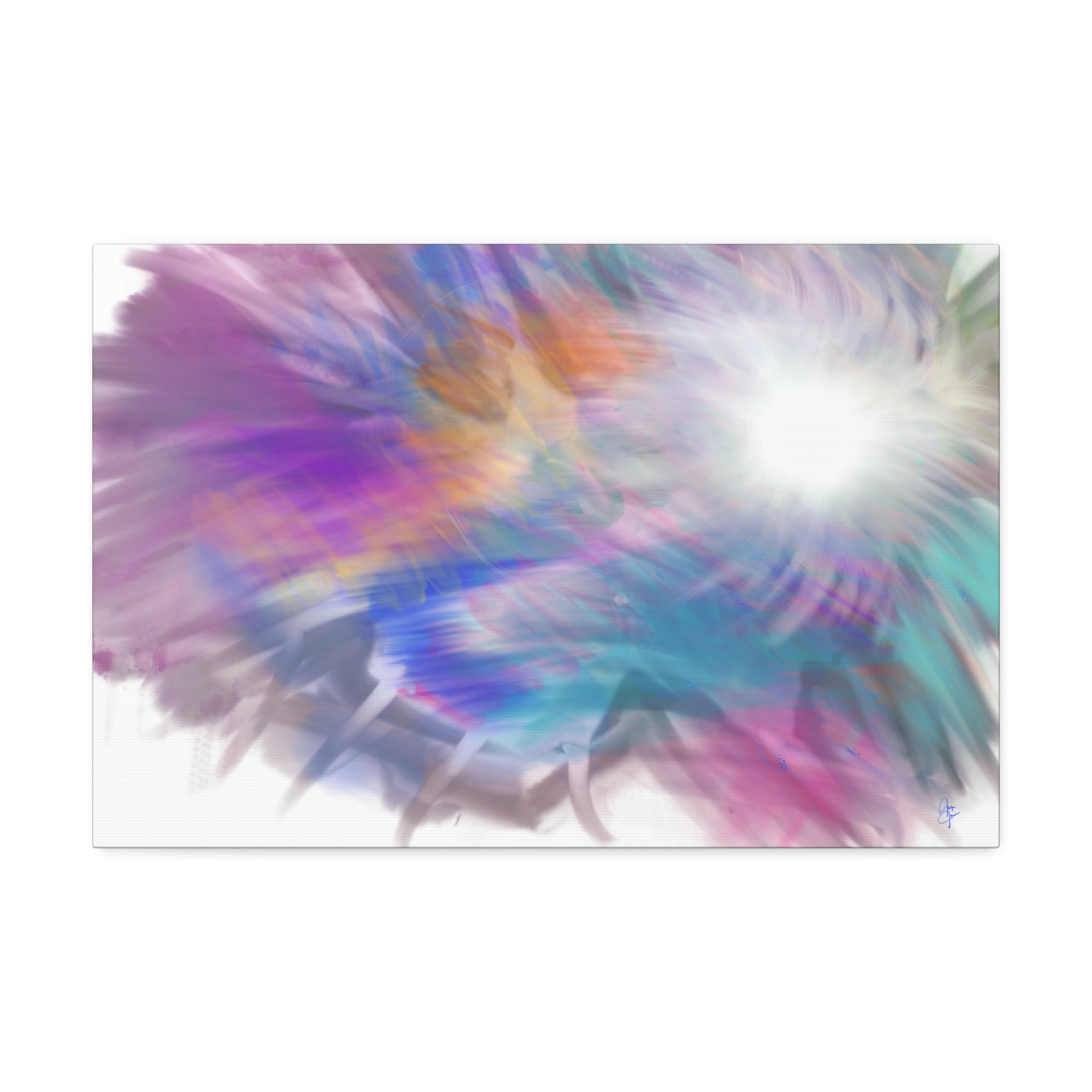 Be the Light Canvas Wall Art - Stretched 1.5"