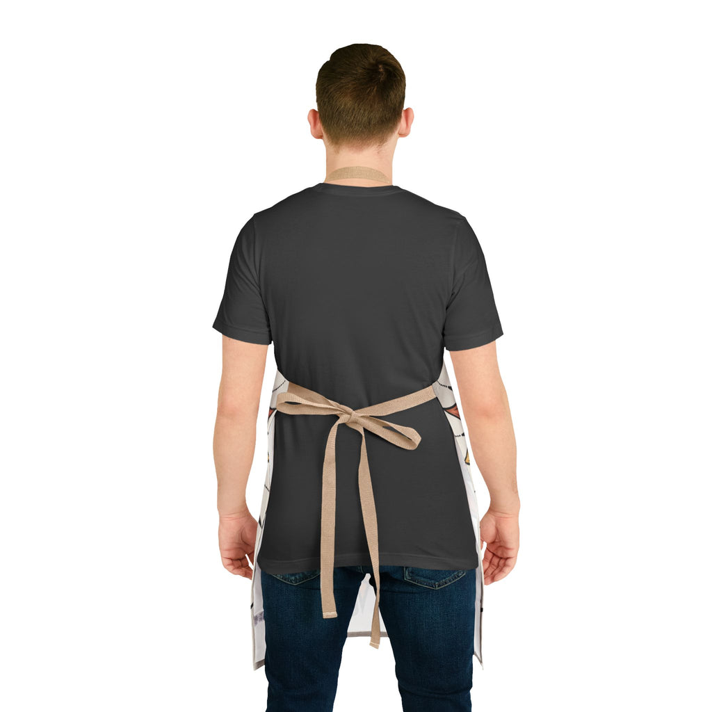 Joyful Sun Apron with 5-Color Straps