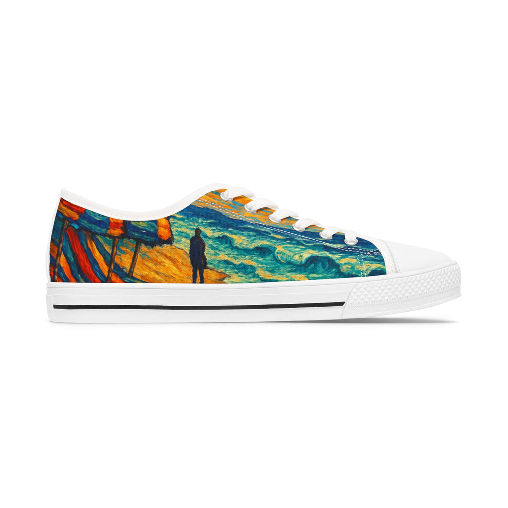 Low Top Sneakers - A Sunny Day Vincent van Gogh Inspired Design