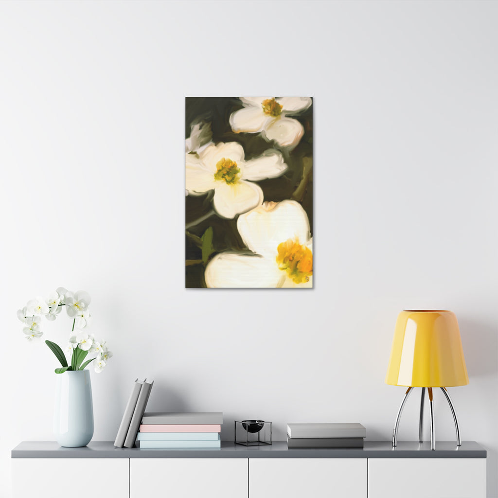 Davey Dogwood Park Palestine TX Canvas Wall Art