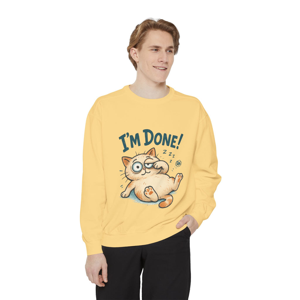 Silly Cat Sweatshirt